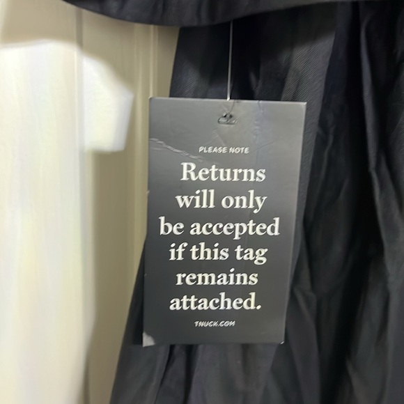 Pomander Place | NEW Black Finley Flutter Sleeve Cotton Long Maxi Dress Size XL - Picture 9 of 9